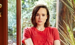 Ellen Page portrait