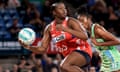 New South Wales Swifts netballer Samantha Wallace-Joseph