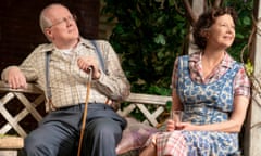 Tracy Letts and Annette Bening in All My Sons