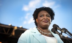 Stacey Abrams quest for Georgia GovernorÕs spot, Atlanta, USA - 14 Mar 2022<br>Mandatory Credit: Photo by Robin Rayne/ZUMA Press Wire/REX/Shutterstock (12850071j) Democratic candidate for Georgia Governor Stacey Abrams campaigns in Atlanta. Abrams is a political leader, voting rights activist and New York Times bestselling author. . Abrams was the first black woman to become the gubernatorial nominee for a major party in the United States.She is running for governor, setting up a possible rematch with Georgia GOP Gov. Brian Kemp in what could become one of the most closely watched races in the country. Stacey Abrams quest for Georgia GovernorÕs spot, Atlanta, USA - 14 Mar 2022