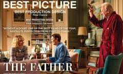 A for your consideration poster for The Father