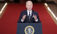 President Biden Delivers Remarks On Mass Shootings And Gun Legislation<br>WASHINGTON, DC - JUNE 02: U.S. President Joe Biden delivers remarks on the recent mass shootings from the White House on June 02, 2022 in Washington, DC. In a prime-time address Biden spoke on the need for Congress to pass gun control legislation following a wave of mass shootings including the killing of 19 students and two teachers at an elementary school in Uvalde, Texas and a racially-motivated shooting in Buffalo, New York that left 10 dead. (Photo by Kevin Dietsch/Getty Images)