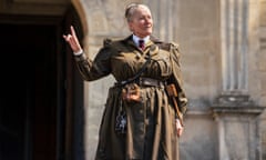 Emma Thompson as Agatha Trunchbull in Matilda the Musical. 