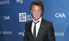 Something to crow about ... Sean Penn has joined the voice cast of the Angry Birds movie.