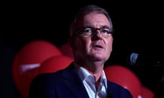 Former Labor leader Michael Daley conceding defeat in the 2019 NSW election