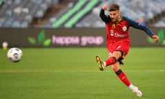 Adelaide United’s Noah Smith