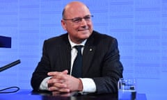 Industry and innovation minister Arthur Sinodinos