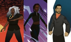 Superheroes by Sophia Thakur,illustrations by Denzell Dankwah Dr Anne Marie Imafidon, Leomie Anderson, Riz Ahmed