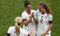 Carli Lloyd missed out on a hat-trick against Chile after missing a late penalty