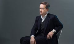 Matthew Macfadyen photographed by Pal Hansen for the Observer.