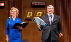 Clare Bloomer and Martin Jarvis in Maggie & Ted