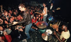 The Libertines at Barfly in Camden, north London, 2003