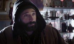 ADRIEN BRODY in CLEAN (2021), directed by PAUL SOLET. Credit: Fable House / Album<br>2HJ6YB2 ADRIEN BRODY in CLEAN (2021), directed by PAUL SOLET. Credit: Fable House / Album. Film still