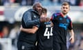 Darren Moore at Loftus Road