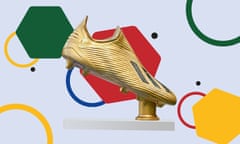 Golden Boot trophy