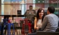 Two employees at Pepsico in discussion in a breakout room.