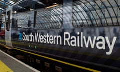 South Western Railway train