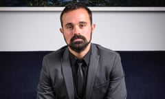 Evgeny Lebedev, son of Alexander Lebedev and chairman and owner of the Evening Standard.