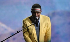 Frank Ocen<br>FILE- In this Feb. 10, 2013, file photo, Frank Ocean performs on stage at the 55th annual Grammy Awards in Los Angeles. Ocean's 17-track album "Blonde" was released on Saturday, Aug. 20, 2016, on Apple Music , one day after the R&B singer released a 45-minute "visual album" on the streaming service. (Photo by John Shearer/Invision/AP, File)