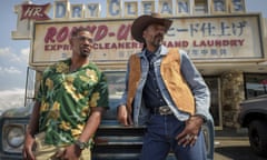 Snoop Dogg and Jamie Foxx in Day Shift.