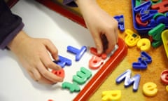 A child playing