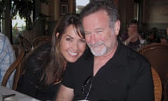 Robin Williams with his wife, Susan Schneider; this film was made at her behest.