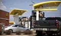 Customers order food from their cars