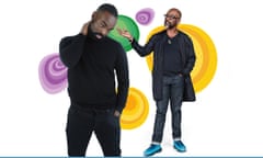 Composite of actors Paapa Essiedu (left) and Lennie James