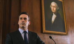 John Hamm in The Report.