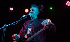 Chuck Mosley performs at Boston Music Room on October 10, 2016 in London