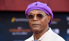 Samuel L Jackson.