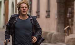 Luke Bracey in Point Break.