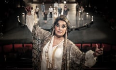 Devotion and despair ... Ria Jones as Norma Desmond in Sunset Boulevard at the Curve, Leicester.