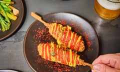 Wagamama October Menu Dive-In-Campaign Corn Dogs Vegan K Dog