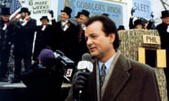 1993, GROUNDHOG DAY<br>BILL MURRAY Film ‘GROUNDHOG DAY’ (1993) Directed By HAROLD RAMIS 12 February 1993 CTE13273 Allstar/Cinetext/COLUMBIA **WARNING** This photograph can only be reproduced by publications in conjunction with the promotion of the above film. For Editorial Use Only