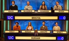 University Challenge final 2023. 