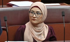 Labor Senator Fatima Payman