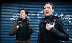Vicky McClure and Kelly Macdonald in Line of Duty.