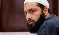 FILE PHOTO: Rahimi, the Afghan-born U.S. citizen appears in Union County Superior Court in Elizabeth<br>FILE PHOTO: Ahmad Khan Rahimi, an Afghan-born U.S. citizen accused of planting bombs in New York and New Jersey, appears in Union County Superior Court for a hearing in Elizabeth, New Jersey, U.S. May 15, 2017. REUTERS/Mike Segar/File Photo