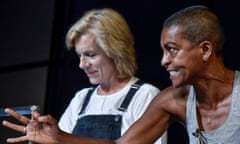 9. Juliet Stevenson and Adjoa Andoh in ReCreating Europe at Manchester International Festival 2019 Credit Joel Fildes