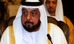 Sheikh Khalifa bin Zayed Al Nahyan