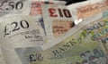 The November borrowing figure was lower than last year’s £13.2bn.