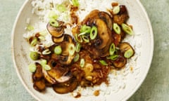 Meera Sodha’s tofu and mushroom bulgogi.