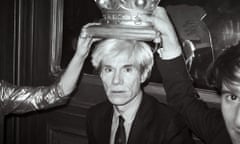 Andy Warhol portrait