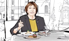 OFM July Joan Bakewell illustration