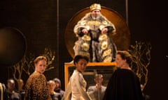 A Royal Shakespeare Company production of King Lear, 2016