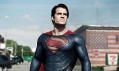 HENRY CAVILL as Superman in Warner Bros. Pictures and Legendary Pictures action adventure MAN OF STEEL film still