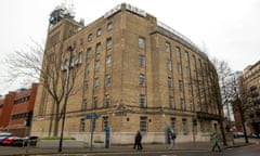 The BBC’s Broadcasting House in Belfast