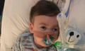 seriously ill British toddler Alfie Evans at Alder Hey Children's Hospital in Liverpool.