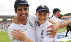 Alastair Cook and Joe Root